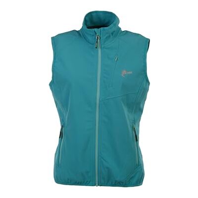 Ande W43008-0420 Lagorai Lady Vest Sportvest voor dames, watergroen, maat M Ande W43008-0420 Lagorai Lady Vest Sportvest voor dames, watergroen, maat M
