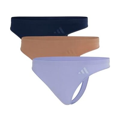 adidas Low Rise String (3PK) Sport Active Seamless Inpakbroekje Comfortabel ondergoed, 902 gesorteerd, XS adidas Low Rise String (3PK) Sport Active Seamless Inpakbroekje Comfortabel ondergoed, 902 gesorteerd, XS