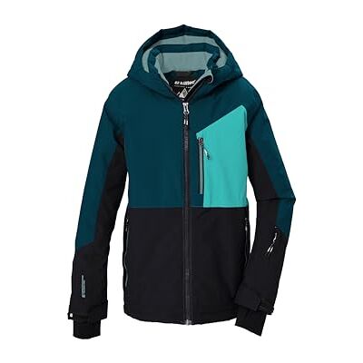 killtec jongens Ski-jas met capuchon KSW 206 BYS SKI JCKT Functioneel jack, gelaste naden, sneeuwvanger, waterdicht, ademend, winddicht, vaste capuchon, elastische manchetten killtec jongens Ski-jas met capuchon KSW 206 BYS SKI JCKT Functioneel jack, gelaste naden, sneeuwvanger, waterdicht, ademend, winddicht, vaste capuchon, elastische manchetten