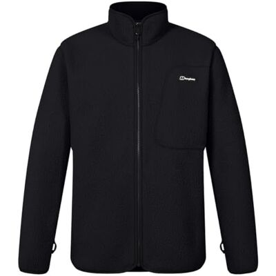 Berghaus Handy IA hoogpolig pluche fleecejack voor heren Zwart XL Berghaus Handy IA hoogpolig pluche fleecejack voor heren Zwart XL