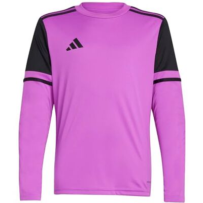 adidas uniseks-kind Squadra25 Goalkeeper Jersey Long Sleeve Kids Shirt, flash pink/black, 7-8 Years adidas uniseks-kind Squadra25 Goalkeeper Jersey Long Sleeve Kids Shirt, flash pink/black, 7-8 Years