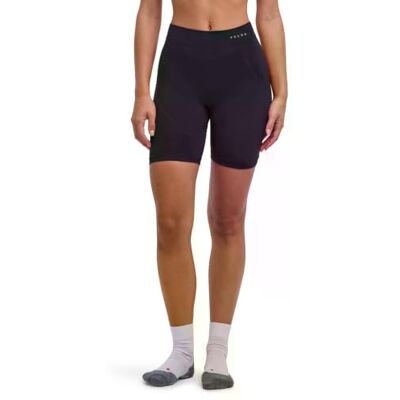 FALKE Dames Broek van onderlaag Warm Short W Ti functioneel materiaal sneldrogend 1 stuk, Zwart Black 3000, M FALKE Dames Broek van onderlaag Warm Short W Ti functioneel materiaal sneldrogend 1 stuk, Zwart Black 3000, M