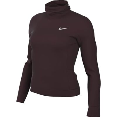 Nike Therma-FIT Swift Dames Hardlooptop - 50% Gerecycled Polyester - Rood M (EU 40-42) Nike Therma-FIT Swift Dames Hardlooptop - 50% Gerecycled Polyester - Rood M (EU 40-42)