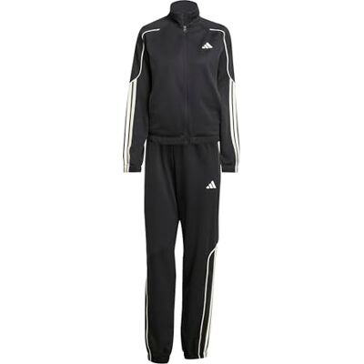 adidas dames Stadium 3-Stripes Track Suit, black, S adidas dames Stadium 3-Stripes Track Suit, black, S