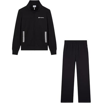 Champion Legacy trainingspak voor dames, Zwart, L Champion Legacy trainingspak voor dames, Zwart, L