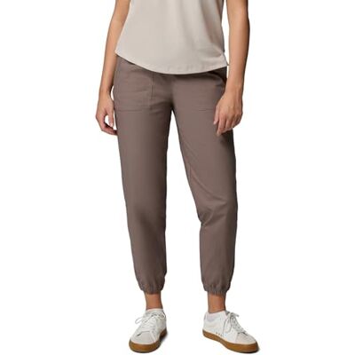 Columbia ROC Ripstop Joggingbroek voor dames, ijzer, L/R Columbia ROC Ripstop Joggingbroek voor dames, ijzer, L/R