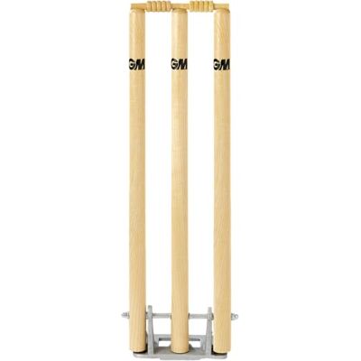 Gunn & Moore GM Springback Cricket Stumps, Bruin/Bruin Gunn & Moore GM Springback Cricket Stumps, Bruin/Bruin