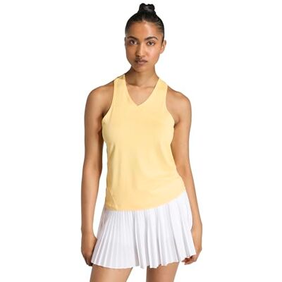 adidas Mujer CLUB TENNIS CLIMACOOL V-NECK TANK, Ice Tangerine, XL adidas Mujer CLUB TENNIS CLIMACOOL V-NECK TANK, Ice Tangerine, XL
