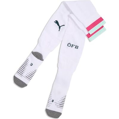 PUMA ÖFB Gestreepte Sokken Replica PUMA ÖFB Gestreepte Sokken Replica