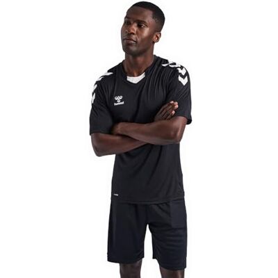 hummel Heren Sportshirt - hmlCORE XK POLY JERSEY S/S - Sportshirt hummel Heren Sportshirt - hmlCORE XK POLY JERSEY S/S - Sportshirt