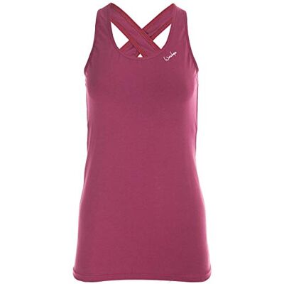 WINSHAPE WVR32 Functionele tanktop voor dames, met open "drop back design", all-fit stijl, fitness vrije tijd sport yoga workout WINSHAPE WVR32 Functionele tanktop voor dames, met open "drop back design", all-fit stijl, fitness vrije tijd sport yoga workout
