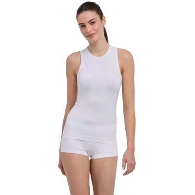 FALKE Dames Top van onderlaag Warm W S/l Sh functioneel materiaal sneldrogend 1 stuk, Wit White 2860, M FALKE Dames Top van onderlaag Warm W S/l Sh functioneel materiaal sneldrogend 1 stuk, Wit White 2860, M