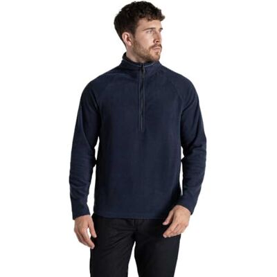Craghoppers Experts Corey 200 fleece pullover voor heren, halve ritssluiting, isolerende sweater, perfect voor buiten, wandelen, kamperen en trekking Craghoppers Experts Corey 200 fleece pullover voor heren, halve ritssluiting, isolerende sweater, perfect voor buiten, wandelen, kamperen en trekking
