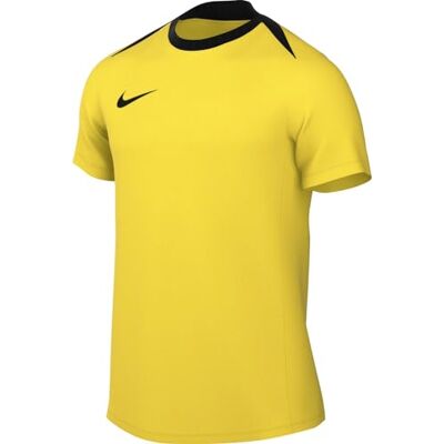 NIKE Heren Sweatshirt Dri-Fit Academy Pro24 Short-Sleeve Top K, Tour Yellow/Black/Tour Yellow/Black, FD7592-719, S NIKE Heren Sweatshirt Dri-Fit Academy Pro24 Short-Sleeve Top K, Tour Yellow/Black/Tour Yellow/Black, FD7592-719, S