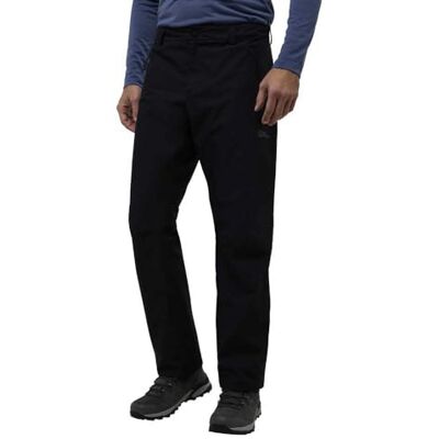 Jack Wolfskin PARANA PANTS M - zwart - 46 - Broeken Jack Wolfskin PARANA PANTS M - zwart - 46 - Broeken