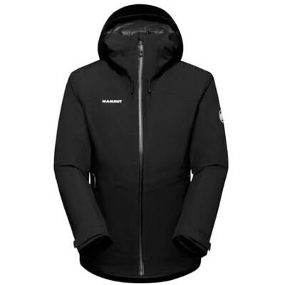 Mammut Convey 3-in-1 HS jack met capuchon dames zwart-zwart S Mammut Convey 3-in-1 HS jack met capuchon dames zwart-zwart S