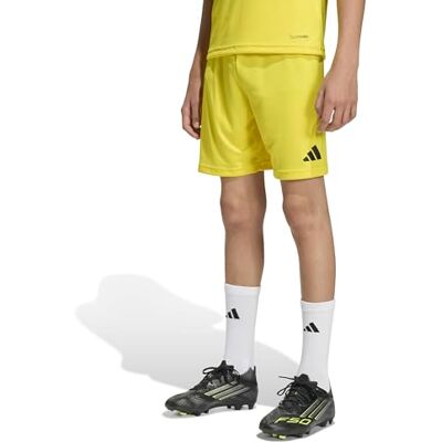adidas uniseks-kind Entrada26 Kids Shorts, team yellow/black, 3-4 Years adidas uniseks-kind Entrada26 Kids Shorts, team yellow/black, 3-4 Years