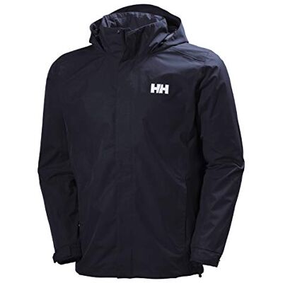 Helly Hansen Jas heren Dubliner Jas , marineblauw , 5XL Helly Hansen Jas heren Dubliner Jas , marineblauw , 5XL