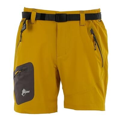 Ande New Inuit herenshorts, lichte technische hiking-shorts, Goud, 54 NL Ande New Inuit herenshorts, lichte technische hiking-shorts, Goud, 54 NL