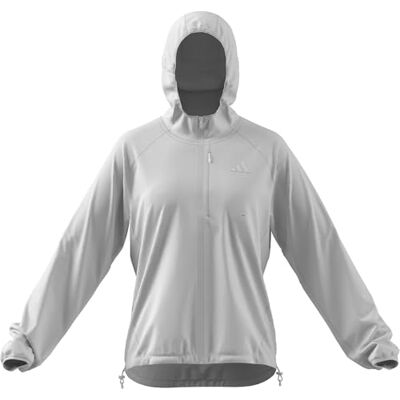 adidas Mujer adi365 Running Essentials Jacket, white, L adidas Mujer adi365 Running Essentials Jacket, white, L