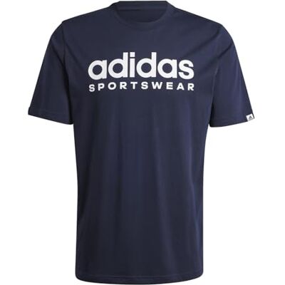 adidas Heren Graphic Tee, legend ink, M adidas Heren Graphic Tee, legend ink, M