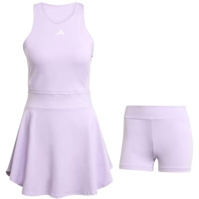 adidas Dames TENNIS CLIMACOOL Y-DRESS, Powder Plum, XL adidas Dames TENNIS CLIMACOOL Y-DRESS, Powder Plum, XL
