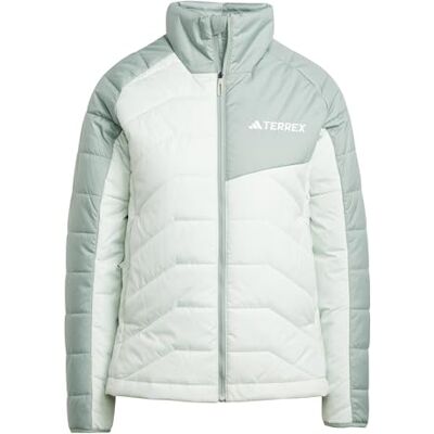 adidas Dames Terrex Multi Synthetic Insulated Jacket, linen green/silver green, L adidas Dames Terrex Multi Synthetic Insulated Jacket, linen green/silver green, L