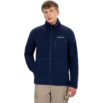 Berghaus Heren Activity Polartec interactieve fleecejas, Dusk/Dusk, S Berghaus Heren Activity Polartec interactieve fleecejas, Dusk/Dusk, S