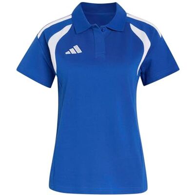 adidas dames Tiro 26 League Polo Shirt, team royal blue/white, L adidas dames Tiro 26 League Polo Shirt, team royal blue/white, L