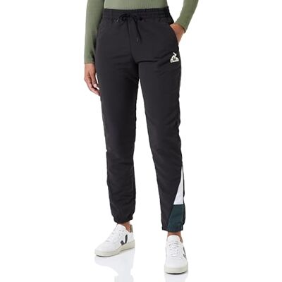Le Coq Sportif Uniseks trainingsbroek, Zwart, XXL Le Coq Sportif Uniseks trainingsbroek, Zwart, XXL