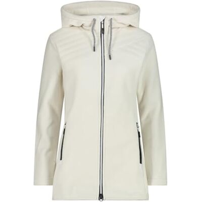 Cmp Damesjas met vaste capuchon - Buitenjas Beige - 46 Cmp Damesjas met vaste capuchon - Buitenjas Beige - 46