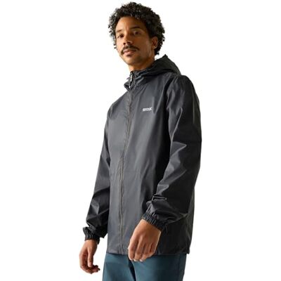 Regatta Pack It III heren Waterproof Shell Jacket (1-Pack) Regatta Pack It III heren Waterproof Shell Jacket (1-Pack)