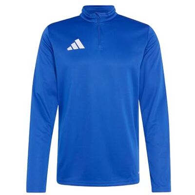 adidas heren Entrada26 Training Top Sweatshirt, team royal blue/white, 3XL adidas heren Entrada26 Training Top Sweatshirt, team royal blue/white, 3XL