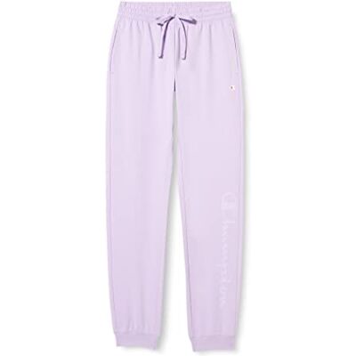 Champion Legacy American Classics Big Logo Rib Cuff sportbroek voor dames, Lavendel, S Champion Legacy American Classics Big Logo Rib Cuff sportbroek voor dames, Lavendel, S
