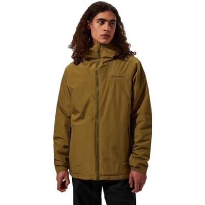 Berghaus Heren Deluge Pro geïsoleerde waterdichte shell jas verstelbaar duurzame jas regenbescherming jas Berghaus Heren Deluge Pro geïsoleerde waterdichte shell jas verstelbaar duurzame jas regenbescherming jas