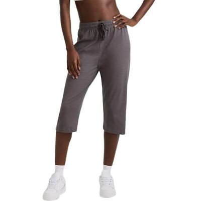 Champion Jersey Capri-joggingbroek voor heren, Graniet Hei, S Champion Jersey Capri-joggingbroek voor heren, Graniet Hei, S