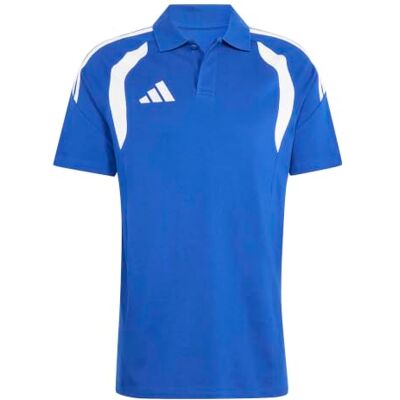 adidas heren Tiro26 League Polo Shirt, team royal blue/white, L adidas heren Tiro26 League Polo Shirt, team royal blue/white, L