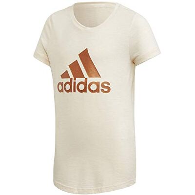 adidas Yg ID Winner T-shirt, uniseks, kinderen, linnen/wit, 128 adidas Yg ID Winner T-shirt, uniseks, kinderen, linnen/wit, 128