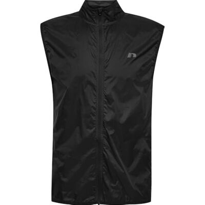 newline , NwlPACKABLE TRAIL VEST, zwart, XL newline , NwlPACKABLE TRAIL VEST, zwart, XL