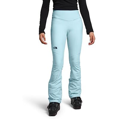 The North Face Slanke Pasvorm Blauwe Skibroek voor Dames - Broek The North Face Slanke Pasvorm Blauwe Skibroek voor Dames - Broek