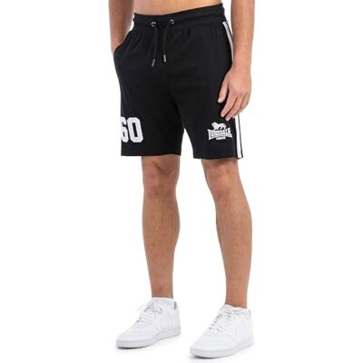 Lonsdale London MARWICK Korte broek zwart L 60% katoen, 40% polyester Street wear Lonsdale London MARWICK Korte broek zwart L 60% katoen, 40% polyester Street wear