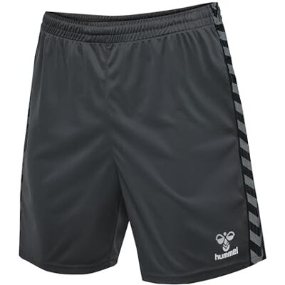 hummel heren Korte broek Hmlauthentic Pl Shorts hummel heren Korte broek Hmlauthentic Pl Shorts