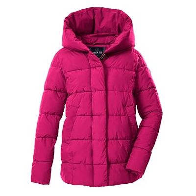 G.I.G.A. DX dames Gewatteerd jack/functionele jas in donslook met capuchon GW 57 WMN QLTD JCKT, dunkel himbeere, 40, 43527-000 G.I.G.A. DX dames Gewatteerd jack/functionele jas in donslook met capuchon GW 57 WMN QLTD JCKT, dunkel himbeere, 40, 43527-000