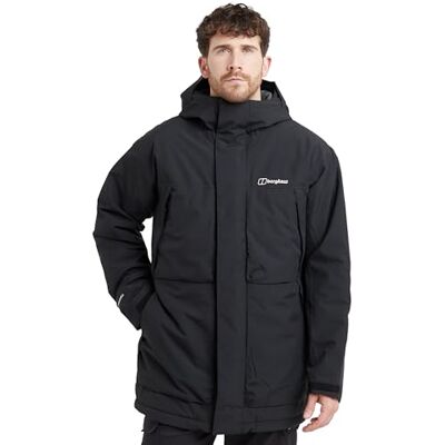 Berghaus Wansbeck waterdichte Hydroshell ademende parka-jas heren Zwart L Berghaus Wansbeck waterdichte Hydroshell ademende parka-jas heren Zwart L