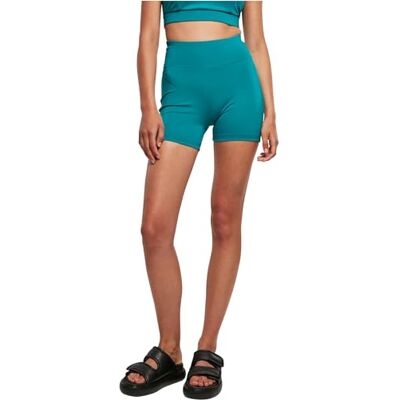 Urban Classics dames Yoga-Short Tb4802-ladies Recycled High Waist Cycle Hot Pants Urban Classics dames Yoga-Short Tb4802-ladies Recycled High Waist Cycle Hot Pants