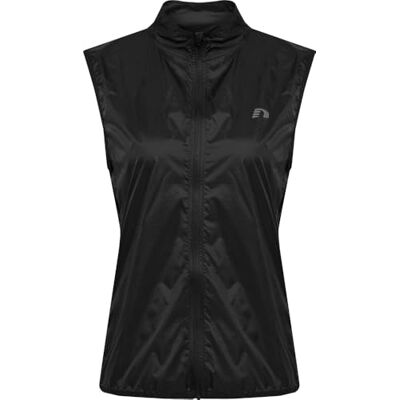 newline , NwlPACKABLE TRAIL W VEST, ZWART, S newline , NwlPACKABLE TRAIL W VEST, ZWART, S