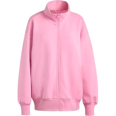 adidas Mujer SOFT LUX FULL-ZIP TRACKTOP, st tropic bloom, L adidas Mujer SOFT LUX FULL-ZIP TRACKTOP, st tropic bloom, L
