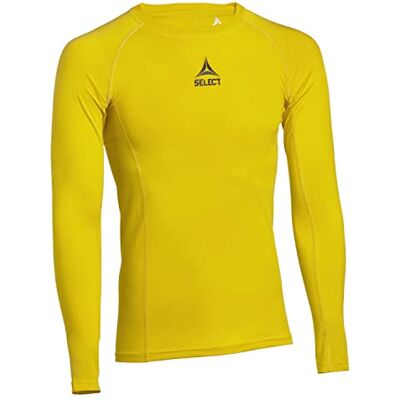 Derbystar Select Heren T-shirt, geel, L Derbystar Select Heren T-shirt, geel, L