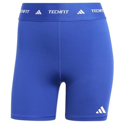 adidas Techfit korte legging voor dames, XXS 4 inch adidas Techfit korte legging voor dames, XXS 4 inch