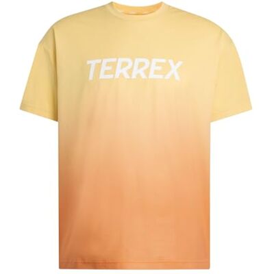 adidas Hombre Terrex Multi Tee Meadow Pack, Semi Ice Tangerine, L adidas Hombre Terrex Multi Tee Meadow Pack, Semi Ice Tangerine, L